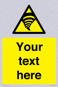 Custom Warning: Tornado zone